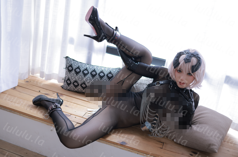 Coser@钛合金TiTi 黑贞德 【91P 817MB】 预览图 2