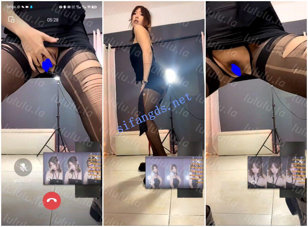 【CC 奈奈子】 第二视角掰逼舞蹈~有声音很稀缺！【1V】【58M】