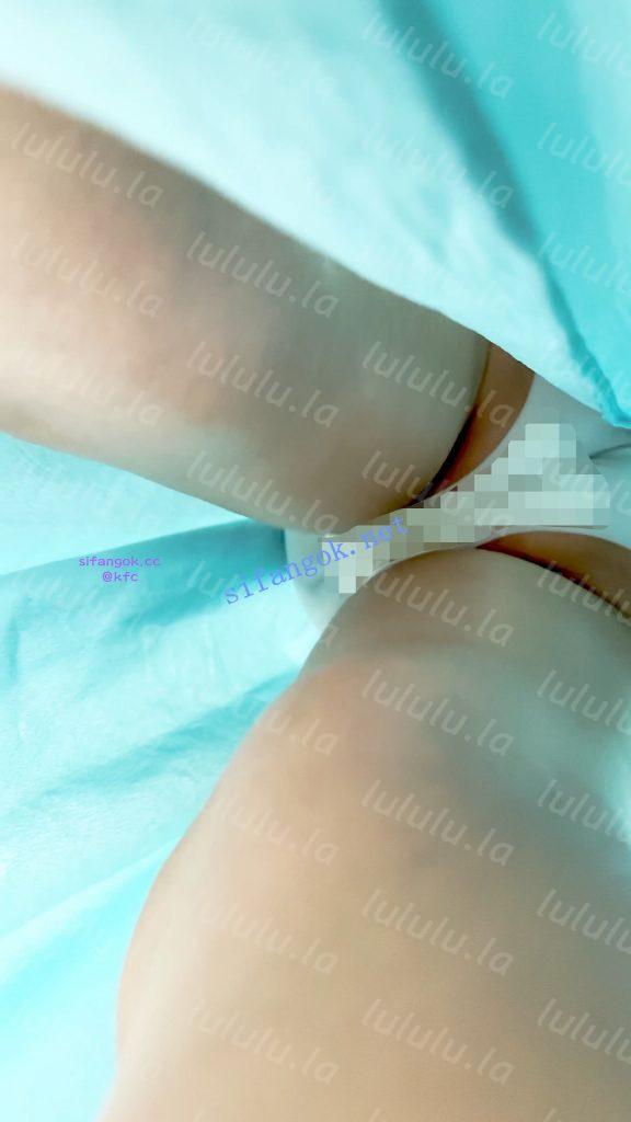 【KFC】学生妹和闺蜜逛街·蓝色超长裙下穿了白色内内【1V】【286M】