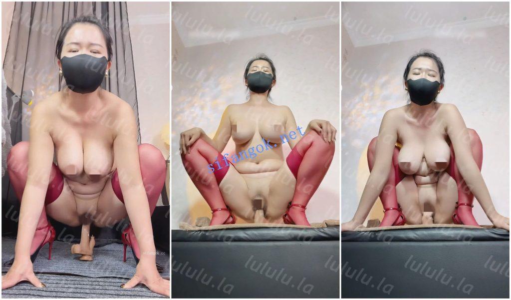 【快手福利】极品巨乳御姐【梦梦睡不醒】道具自X裸舞③【4V】【2.64G】 预览图 8