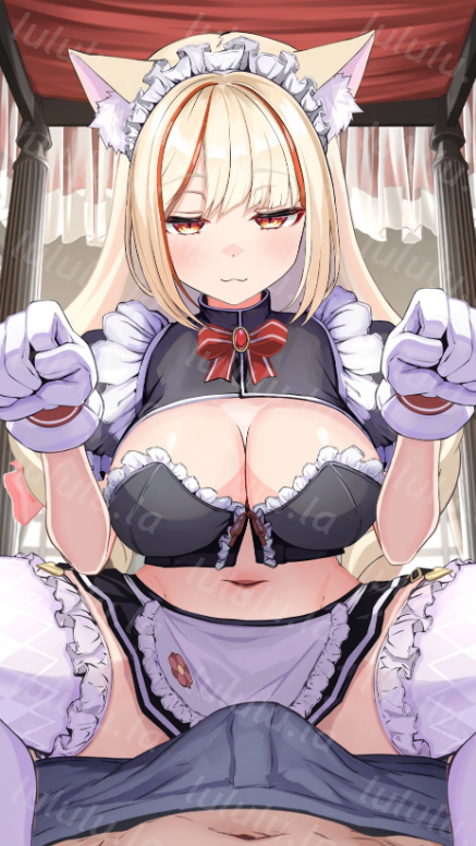 【互动SLG】[Live2D×ASMR]サカって！メス猫ちゃん ～ダウナーメイドの無気力ご奉仕、またたび嗅がせて強○発情！～DL版[生肉] 预览图 4