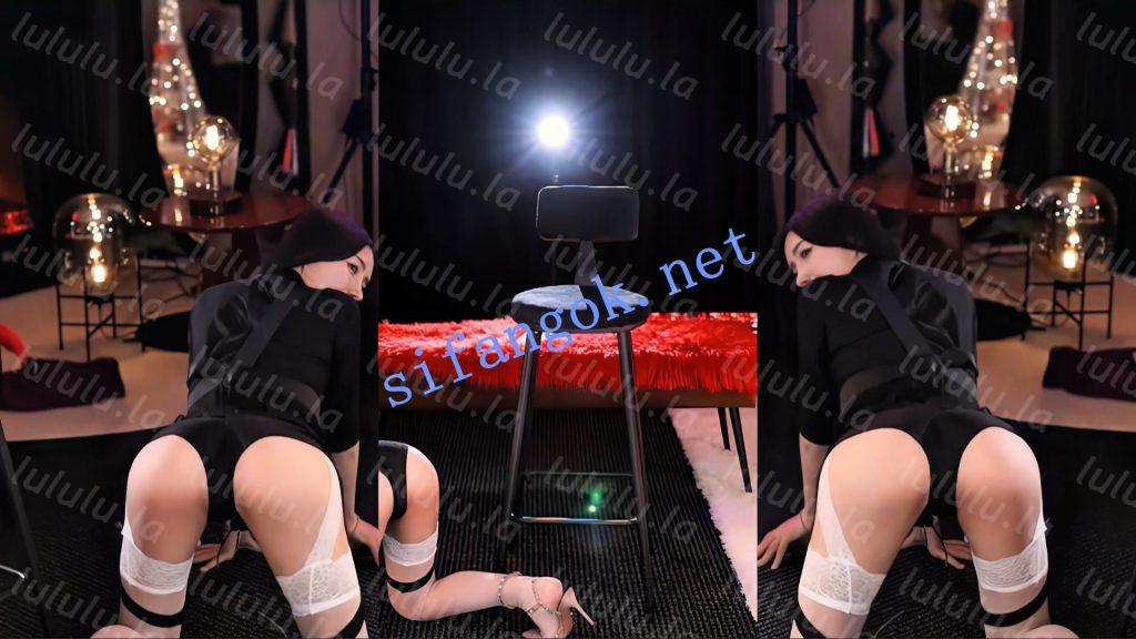 【虎牙】颜色仙仙 顶流主播 真空凸点骚舞定制【1V】【118M】 预览图 2