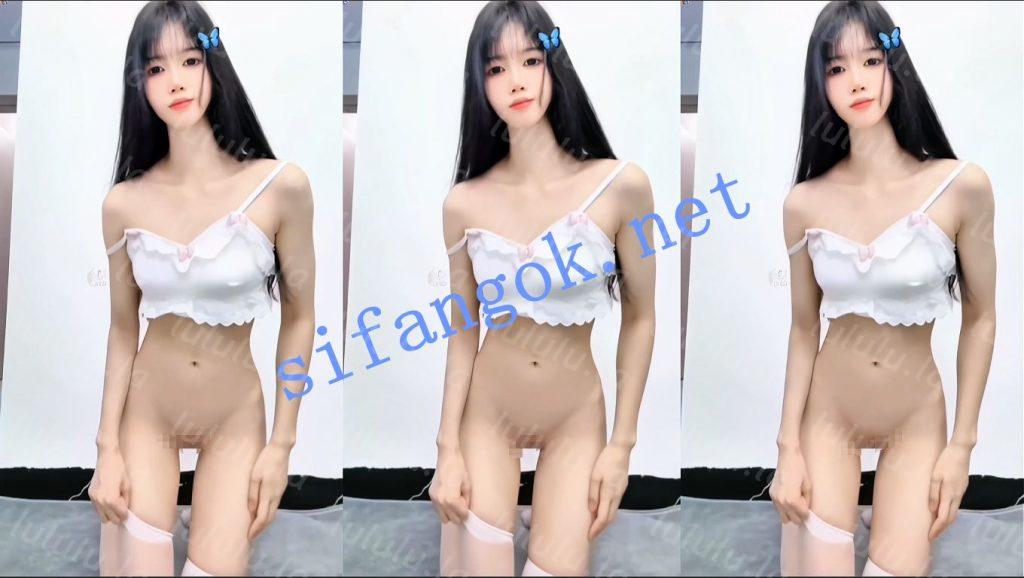 【抖音】悲伤土豆 骨架小美女 全裸露脸掰穴 福利定制【2V】【350M】 预览图 7