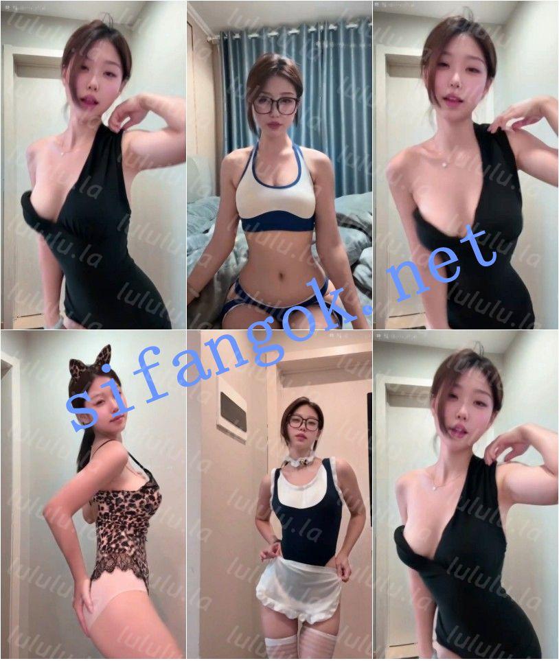 抖音 道外小奎 气质舞蹈主播 无罩 性感内衣大尺度骚 44V【44V】【215M】 预览图 4