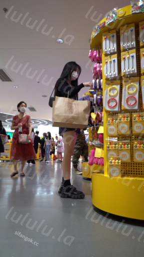 【WaltzCD】华尔兹2023系列之48长腿短裙妹白内【1V】【541M】