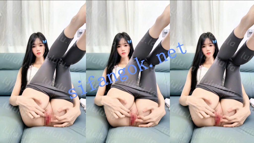 【抖音】悲伤土豆 骨架小美女 全裸露脸掰穴 福利定制【2V】【350M】 预览图 11