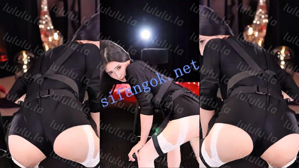 【虎牙】颜色仙仙 顶流主播 真空凸点骚舞定制【1V】【118M】 预览图 4