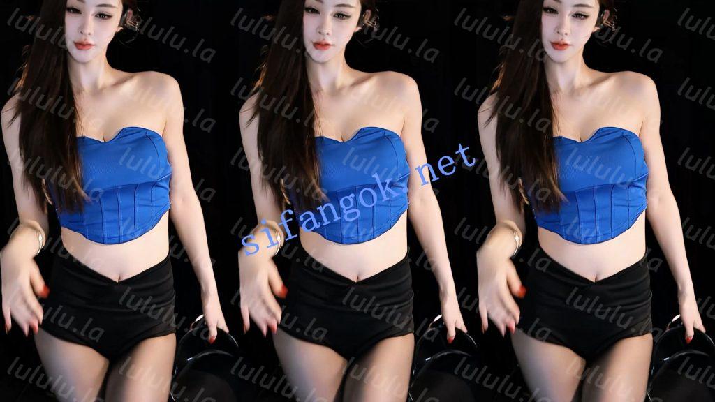 【虎牙】月亮 S型美女超辣骚舞精选8V，首次发布【8V】【1.01G】 预览图 10