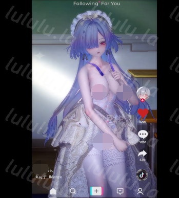 kkwhite 鸣潮 卡提希娅 莫宁的抖音日记[560M] 预览图 1