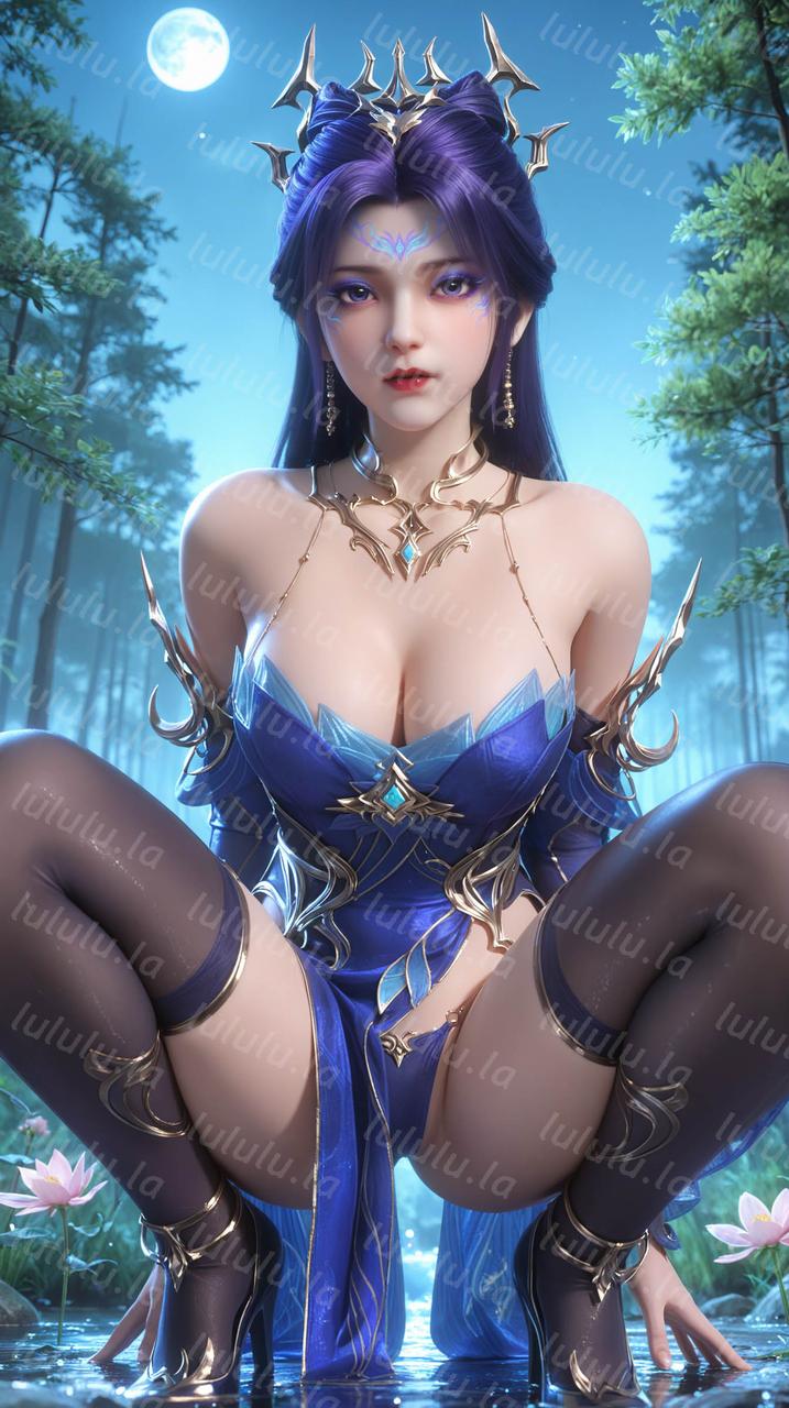 [AI动漫]（搬运至260412）神墓-蓝发梦可儿【阿伟】【143P+8V】【256MB百度云】 预览图 4