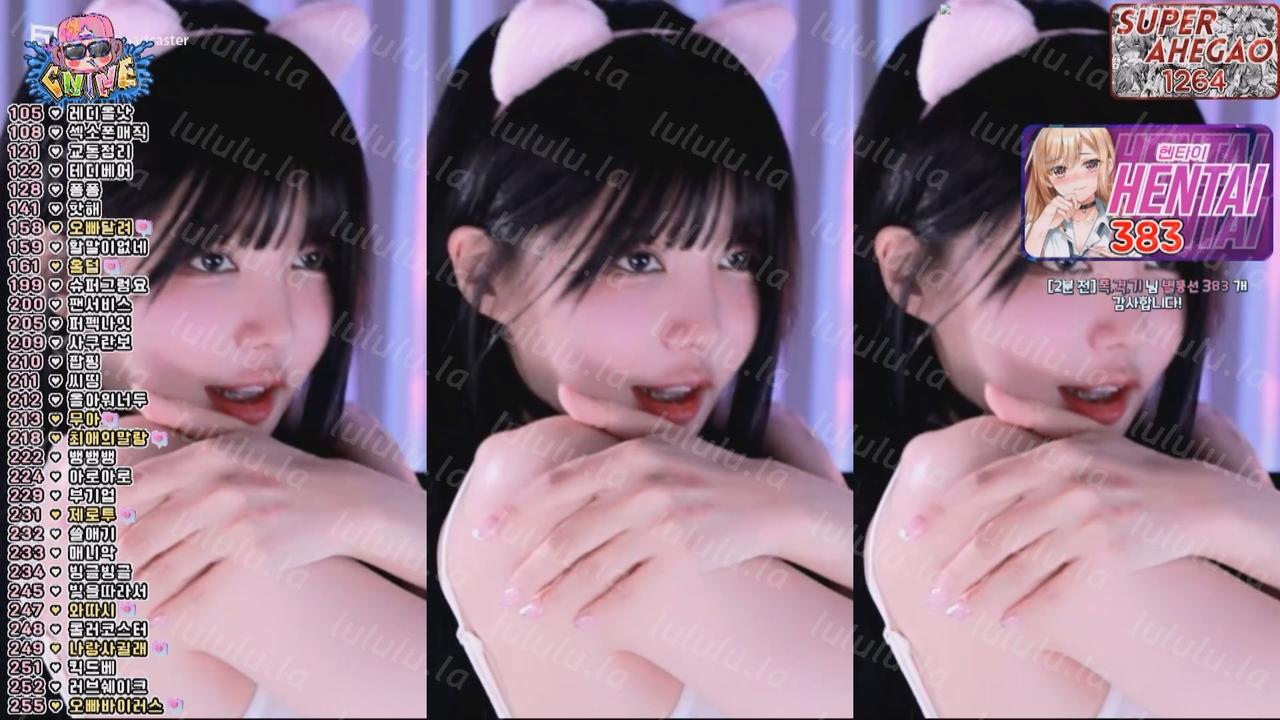 AfreecaTV韩国BJ马兰苏希7月热舞合集-4【2.1G】