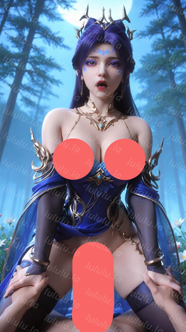 [AI动漫]（搬运至260412）神墓-蓝发梦可儿【阿伟】【143P+8V】【256MB百度云】 预览图 3