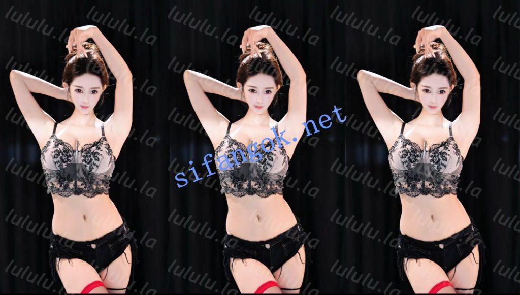 【斗鱼】UU薄荷理 新晋人气美女主播 漏内骚舞 精选合集【9V】【836M】 预览图 20