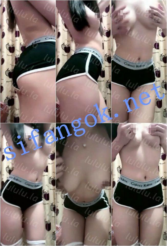 抖音 屁P 木瓜巨乳舞蹈主播 露点 一对一 聊天 自摸 重金【2V】【168M】 预览图 2