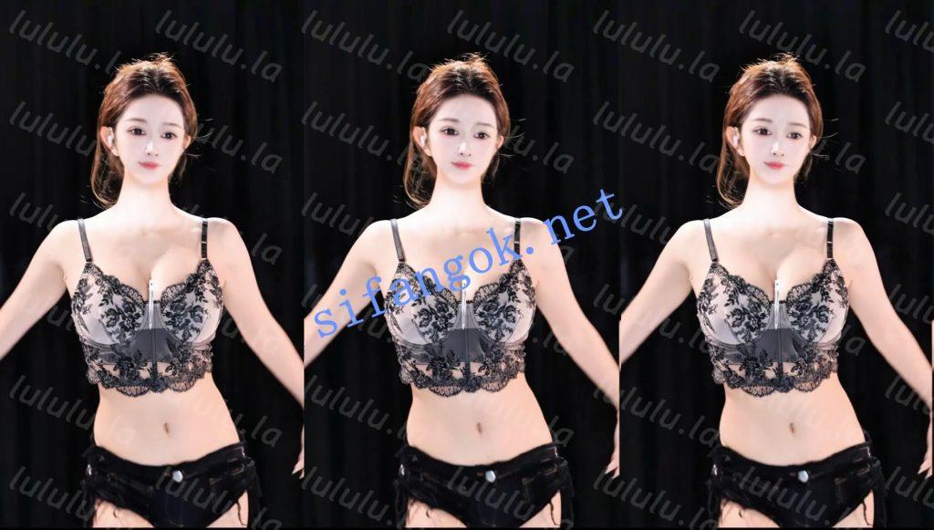 【斗鱼】UU薄荷理 新晋人气美女主播 漏内骚舞 精选合集【9V】【836M】 预览图 16