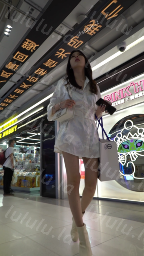 【WaltzCD】华尔兹2023系列之49连身裙牛仔裤【1V】【388M】 预览图 4