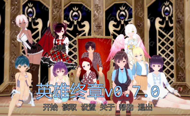 [日式SLG/汉化] 英雄终章 Heroes End v0.7.0 [PC+安卓/1.1G]