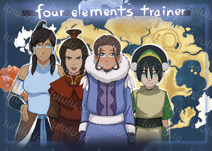 [欧美SLG/汉化] 四大元素训练师 Four Elements Trainer v1.1.9b v1.1.9b [PC+安卓/1.7G]