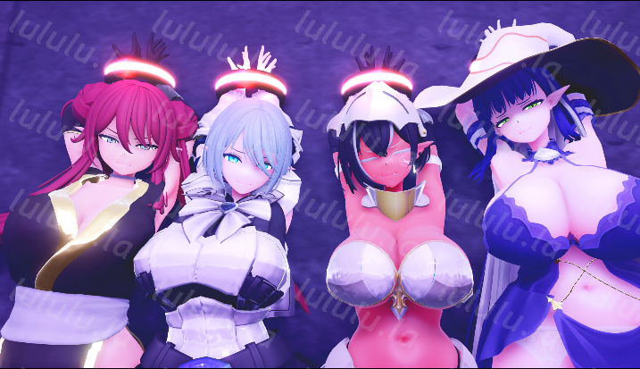 Bran 26年4月 敗北後の勇者エルフご一行[1.3G] 预览图 1