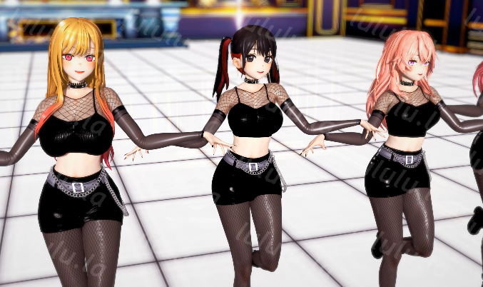 [7pupu] 喜多川海夢x菅谷乃羽x乾紗壽叶x乾心壽 Expectation[2.5G]