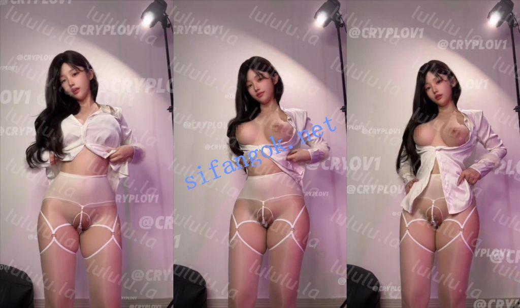 神仙颜值魔鬼身材【姝姬娘娘】520裸舞福利(4)【21V6P】【325M】 预览图 4