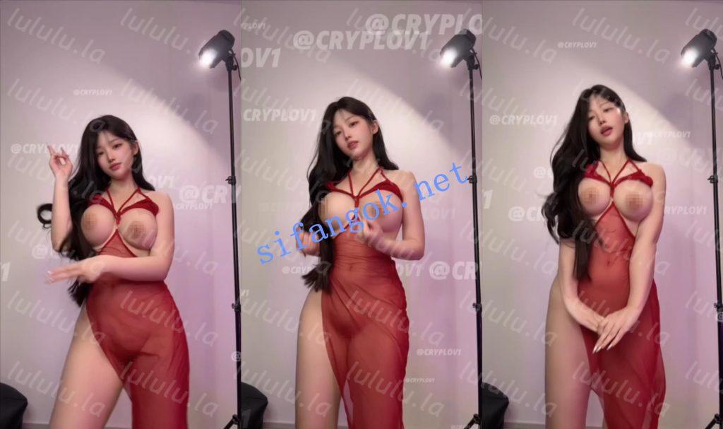 神仙颜值魔鬼身材【姝姬娘娘】520裸舞福利(4)【21V6P】【325M】 预览图 5