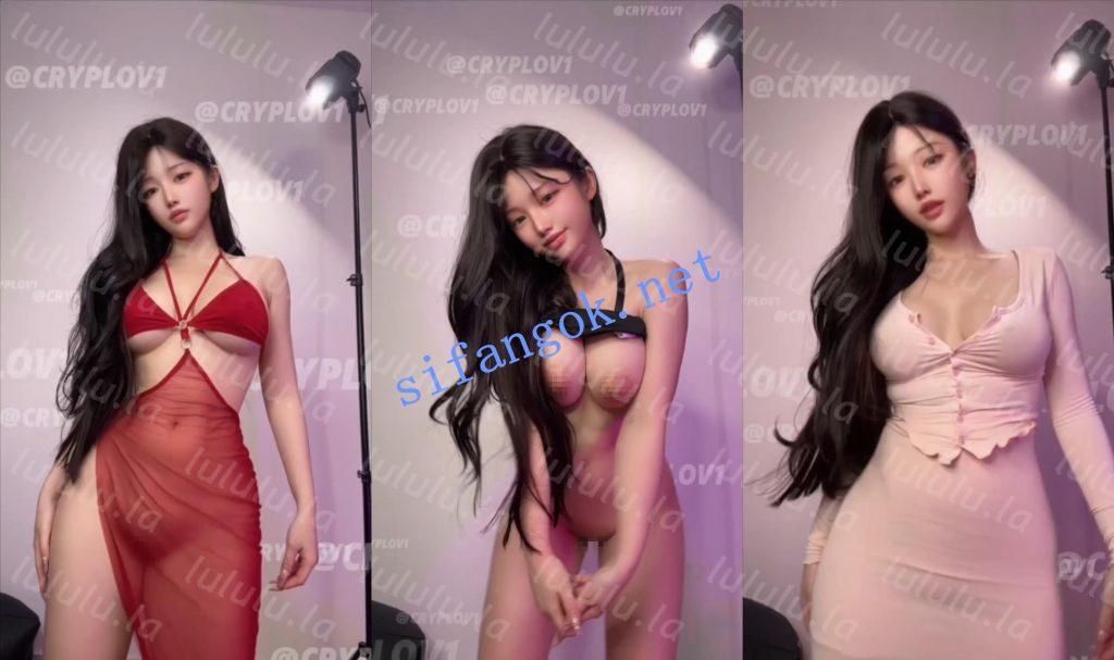 神仙颜值魔鬼身材【姝姬娘娘】520裸舞福利(4)【21V6P】【325M】 预览图 6