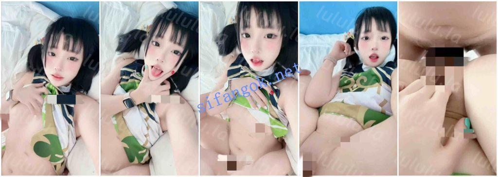 ♈抖音高颜萌妹（兔康康）大尺度啪啪作品两部！白虎无毛【4V】【270M】 预览图 5