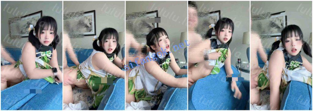 ♈抖音高颜萌妹（兔康康）大尺度啪啪作品两部！白虎无毛【4V】【270M】 预览图 3