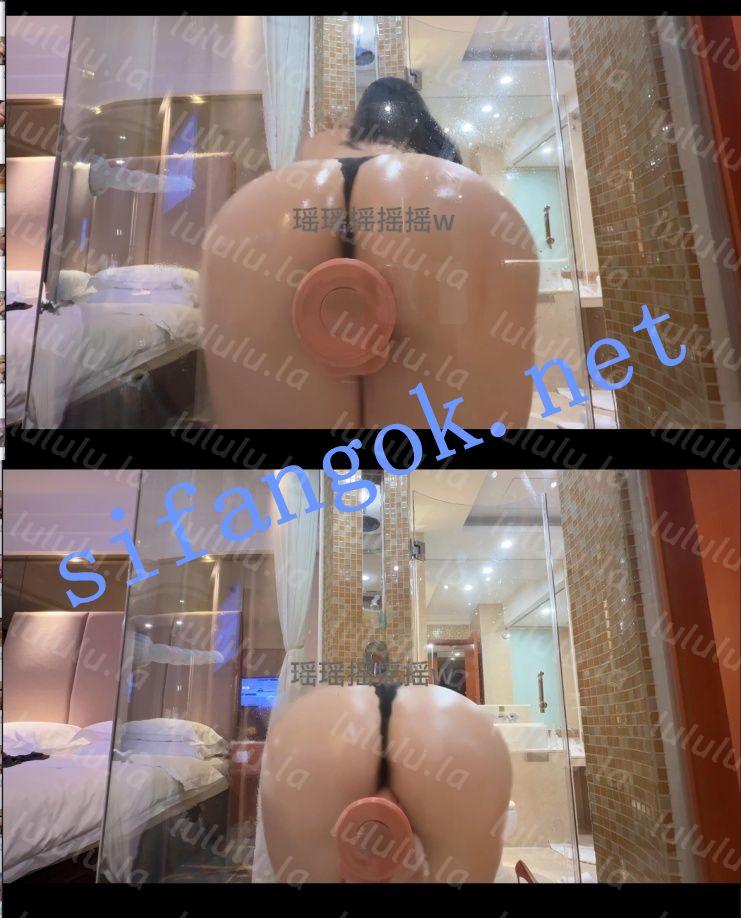 【微博巨乳】小王同学瑶瑶摇摇摇飞机无内黑丝金主任务【2V112P】【1.2G】 预览图 4