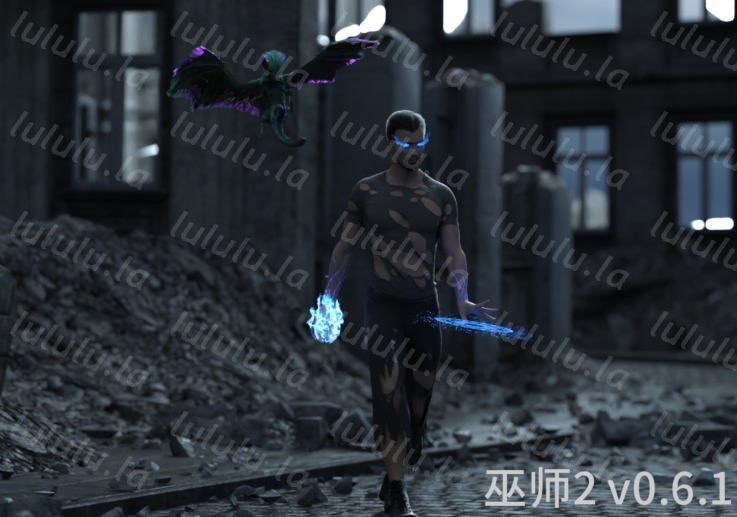 [欧美SLG/汉化] 巫师2 Sorcerer 2 v0.6.1 [PC+安卓/2.7G] 预览图 1