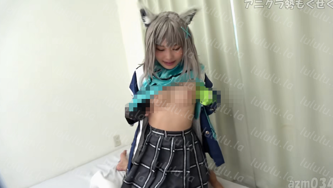 AZM-034 砂狼白子Cosplay 【1.91g】 预览图 1