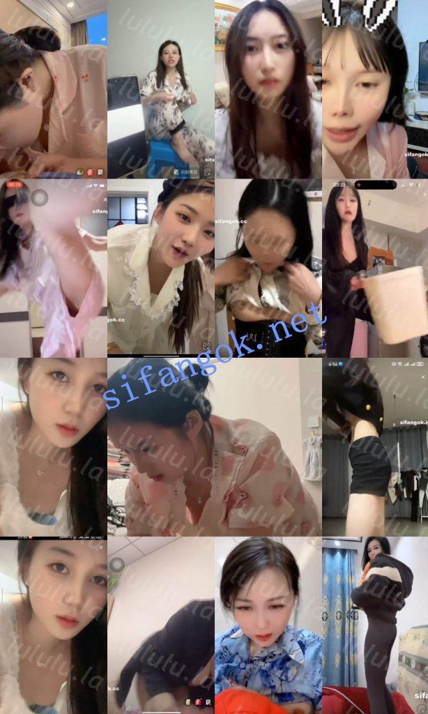 【抖音网红闪现】闪现 露点 内衣 内裤 光下身 各种瞬间17【554V】【7.68G】 预览图 18