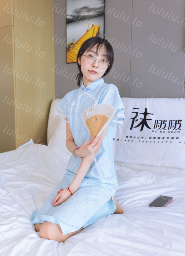 袜啵啵 – 稚予 – 高跟鞋薄肉丝性感旗袍 【130P1V1.2G】 预览图 1