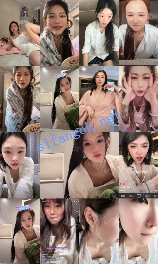 【抖音网红闪现】闪现 露点 内衣 内裤 光下身 各种瞬间17【554V】【7.68G】 预览图 14