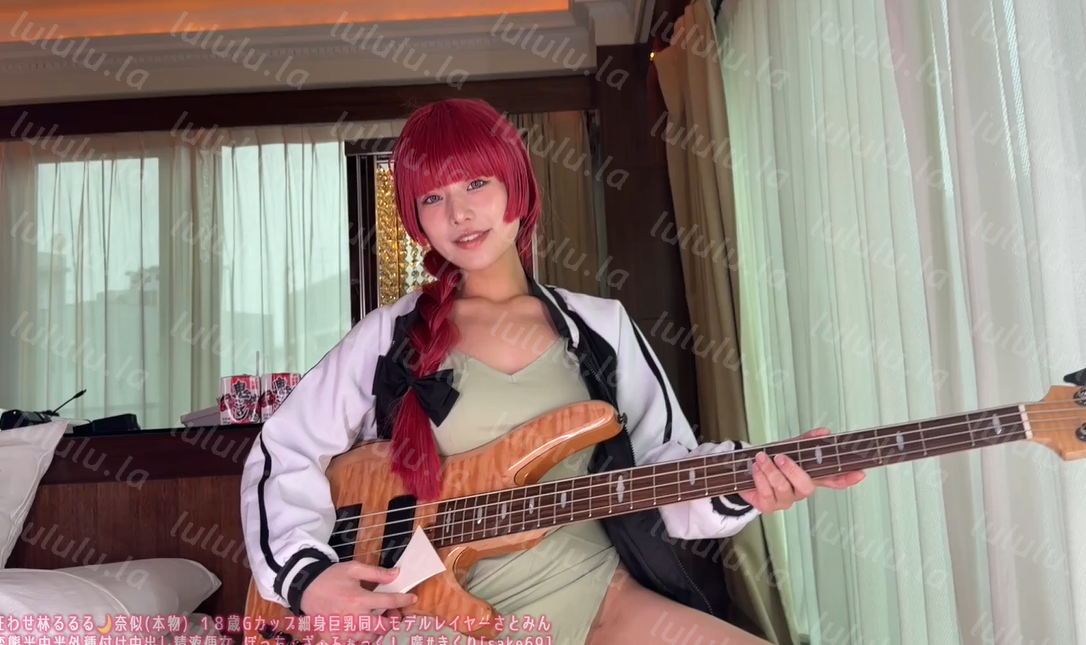 Sexsyndrome – 孤独摇滚 广井菊里Cosplay 【1V3.6G】 预览图 3