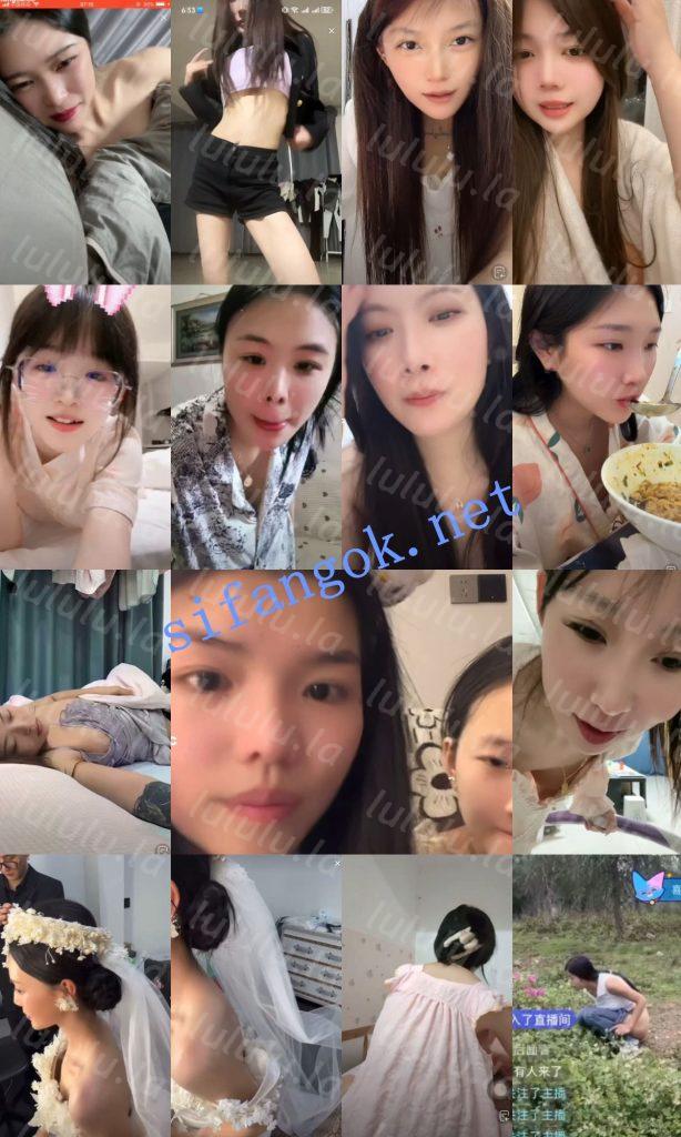 【抖音网红闪现】闪现 露点 内衣 内裤 光下身 各种瞬间17【554V】【7.68G】 预览图 19