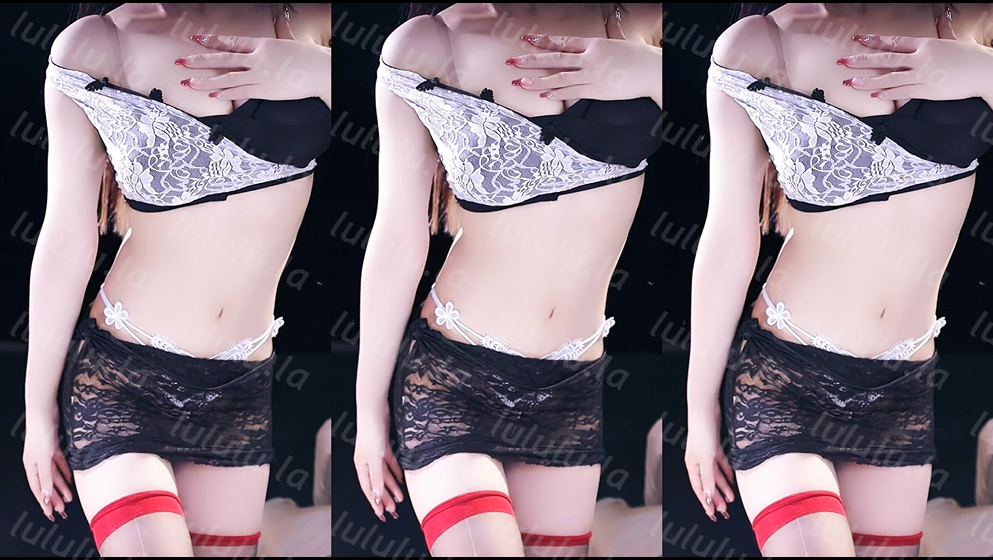 虎牙极品女神【温情兔】土豪万元定制 大尺度舞蹈 预览图 2