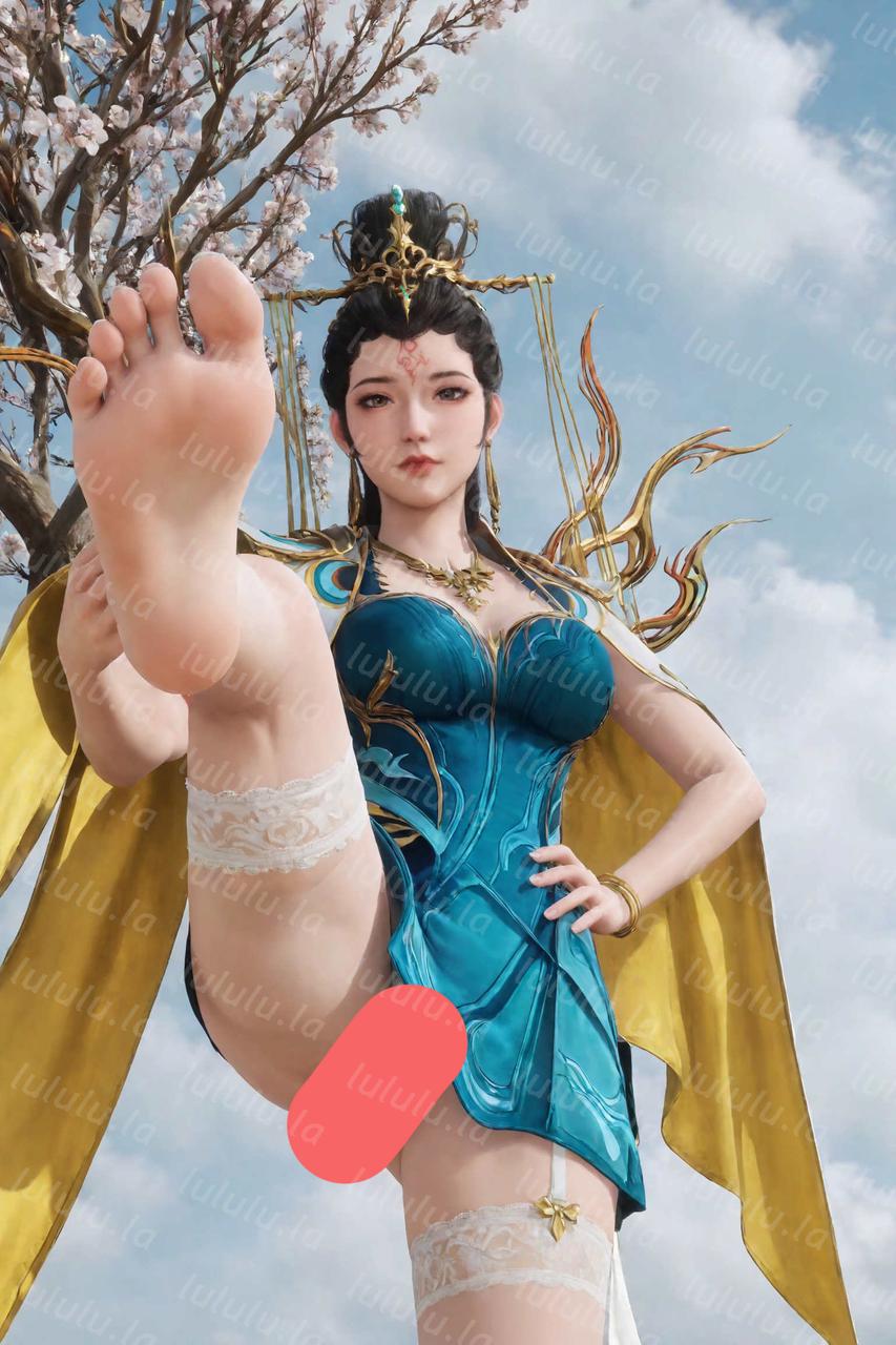 [AI动漫]（搬运至260415）师兄啊师兄-女娲【古古】【227P】【706MB百度云】 预览图 4