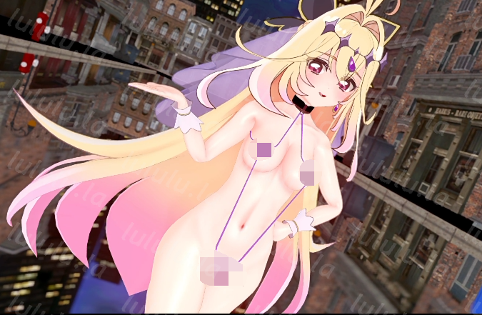 はにわの箱庭 2604 光之美少女 森亚露露卡[1.2G] 预览图 1