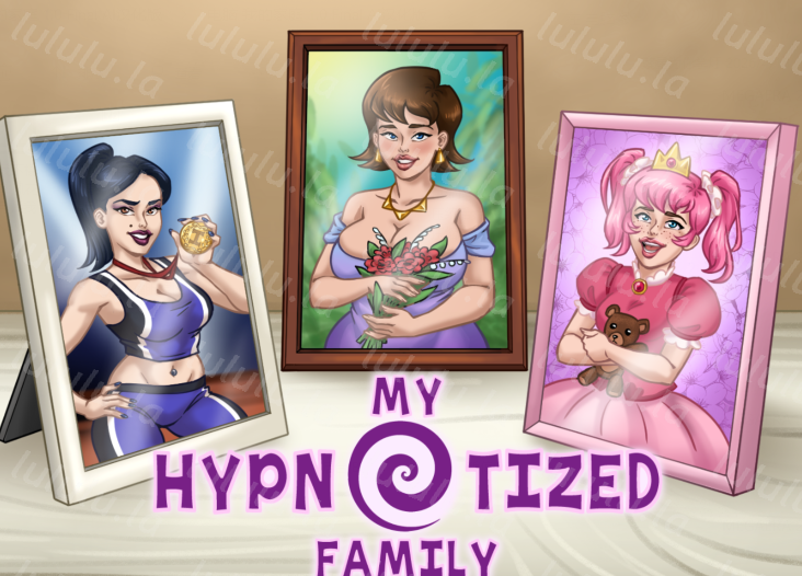 [欧美SLG/汉化] 我的催眠家庭 My Hypnotized Family v1.0 Final [PC+安卓/1.7G] 预览图 1