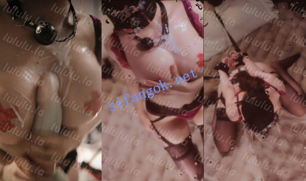 【斗鱼、抖音】辣条条 史无前例床上捆绑新道具整活 1V【1V】【1.02G】 预览图 12