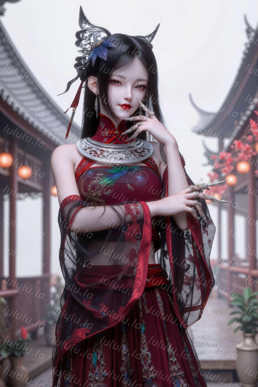 [AI动漫]（搬运至260416）少年歌行-慕雨墨【桐锅】【32P】【497MB百度云】 预览图 3