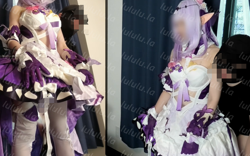 anicosinc 崩坏星穹铁道 遐蝶Cosplay（去码）【1V842M】 预览图 3