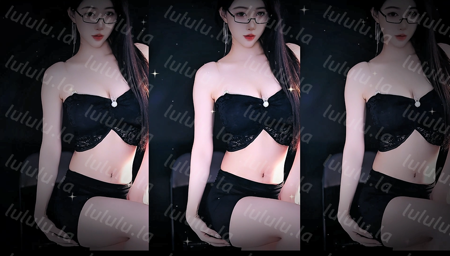 虎牙顶尤颜值天花板极品女神【温情兔】珍珠内裤，销魂裸舞