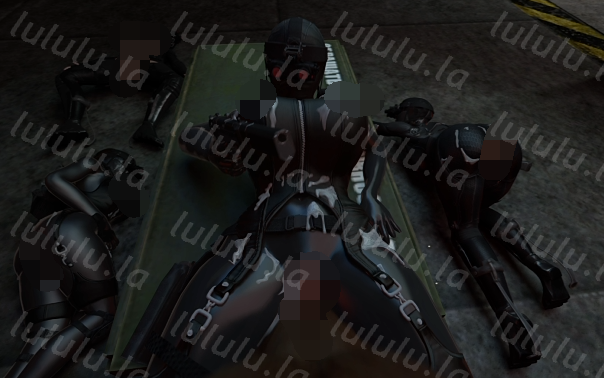 0zmann 2604：IQ VS Cav 性感姐妹花多人轮奸中出[1.2G] 预览图 2