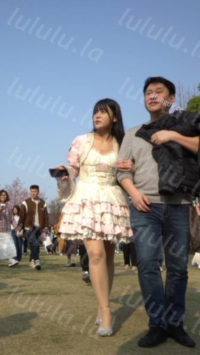 【WaltzCD】华尔兹2024系列之37丝袜短裙白内【1V】【428M】 预览图 2