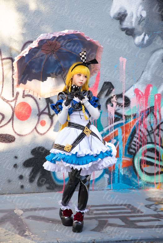 [G44不会受伤] 多娜多娜 爱丽丝 【35P 385MB】