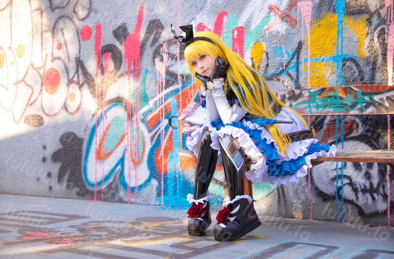 [G44不会受伤] 多娜多娜 爱丽丝 【35P 385MB】 预览图 2