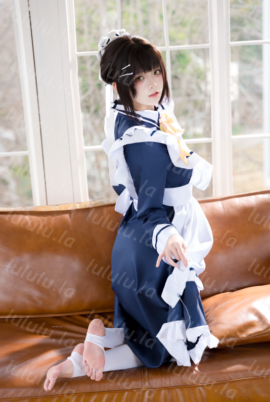 九柒喵 – 枣子姐女仆 【23P 321MB 】